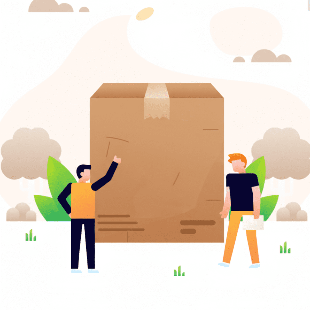 Parcel Receiving Service