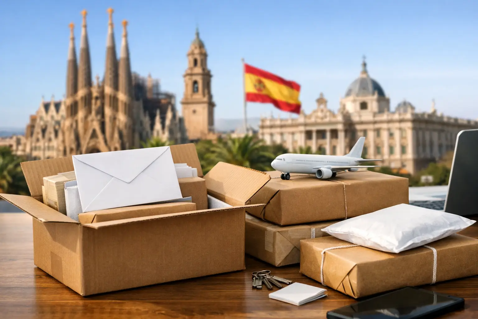 Mail Forwarding Service Spain: What to Look For