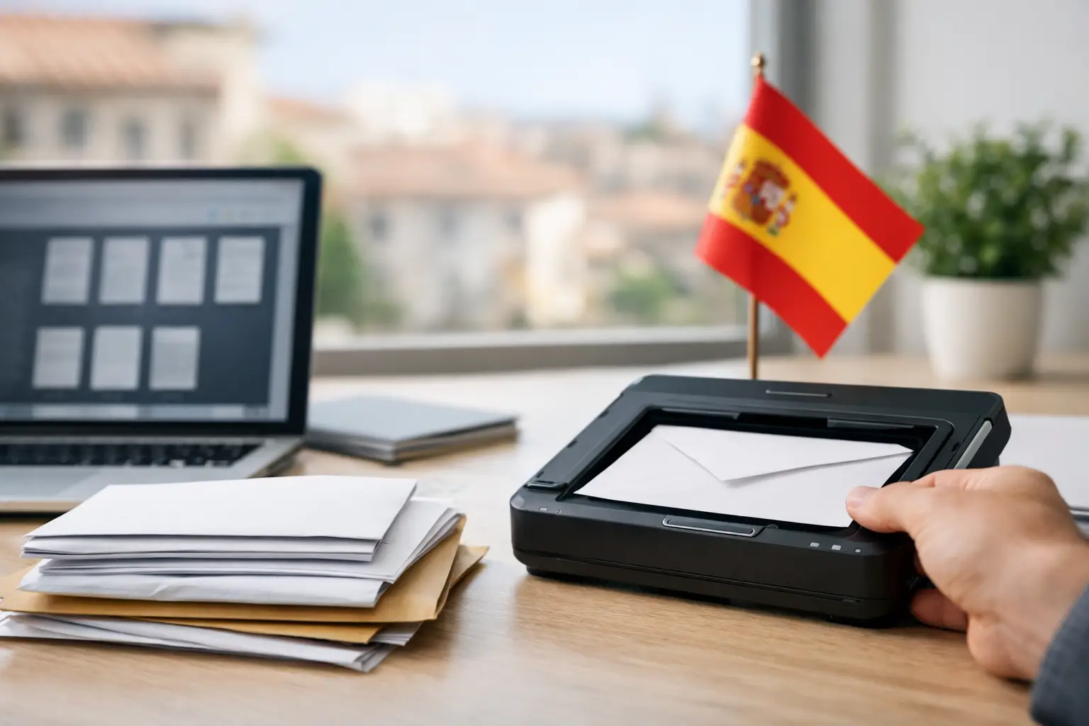 Mail Scanning Service Spain: What to Check