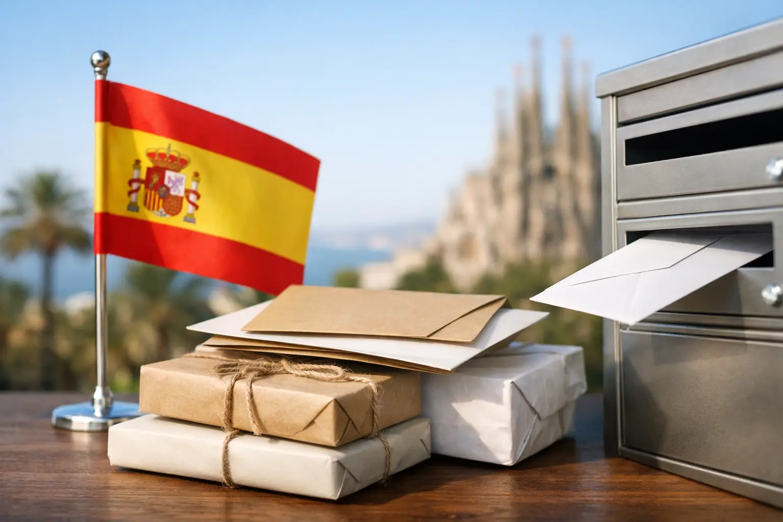 Postal Address for Non Residents Spain