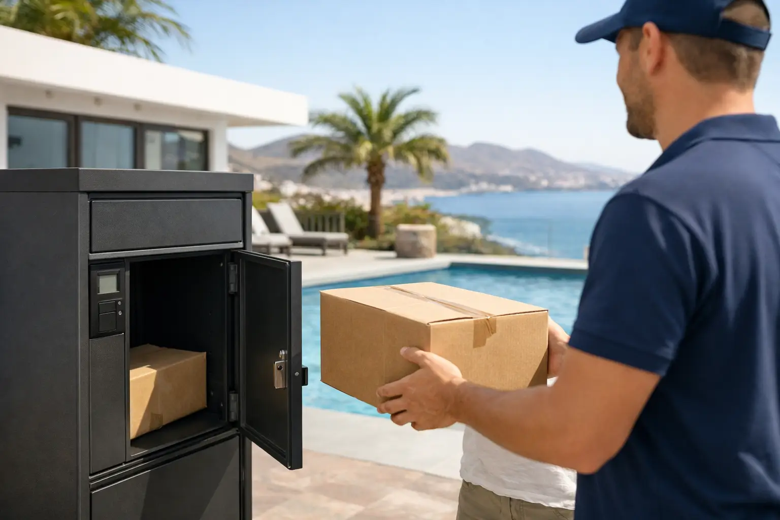 Secure Parcel Reception in Gran Canaria