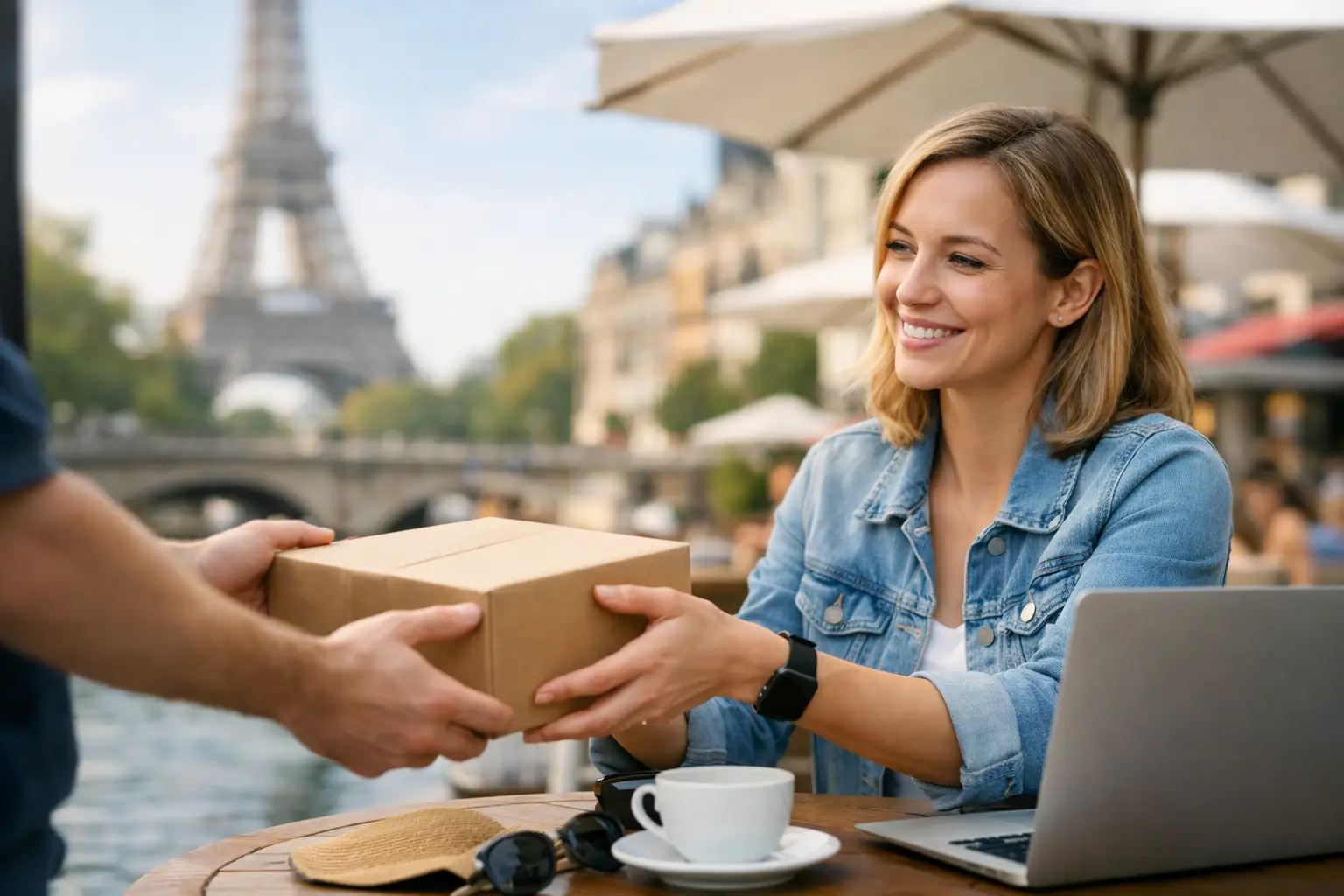How to Receive Parcels When Abroad
