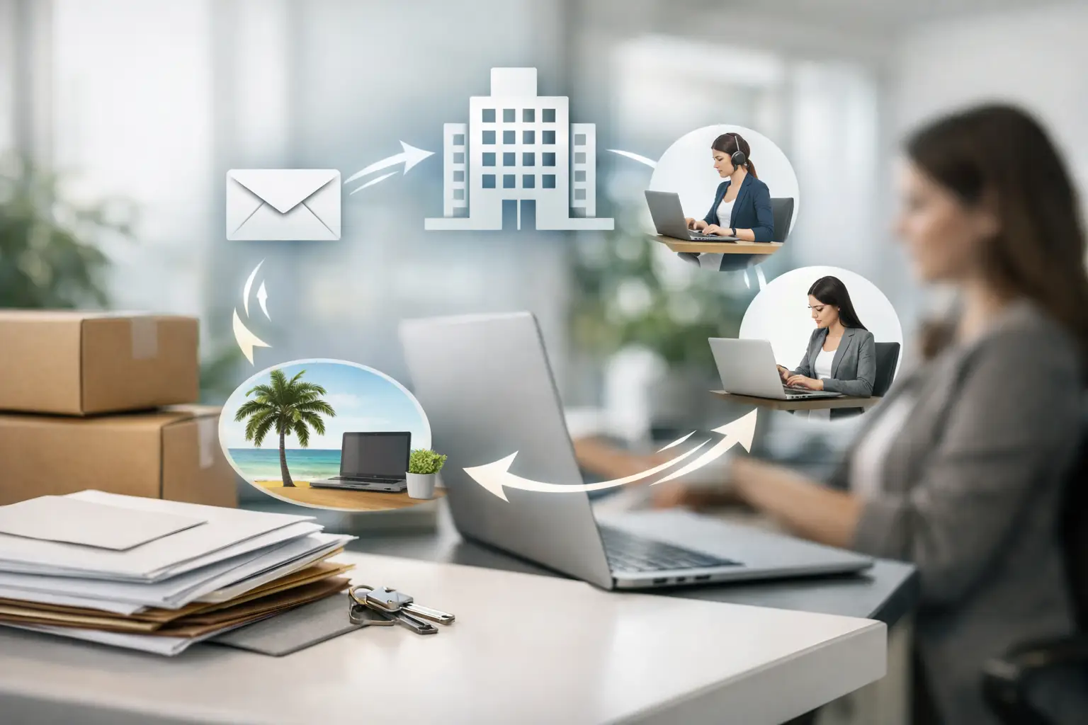 Business Mail Forwarding for Remote Firms