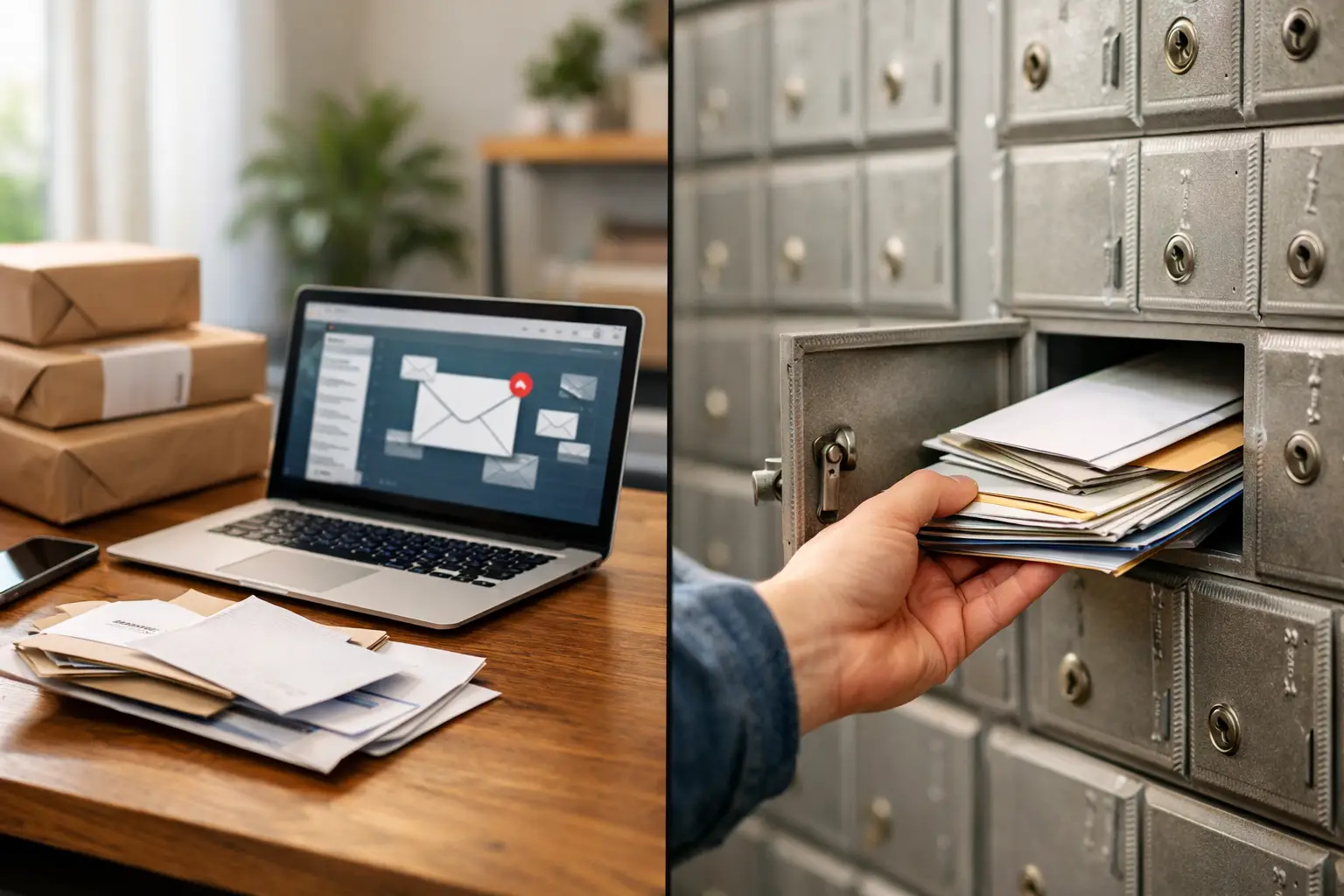 Virtual Mailbox vs PO Box: Which Fits Best?